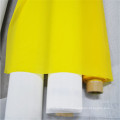 Supermarket yellow bolting cloth monofilament polyester screen printing mesh